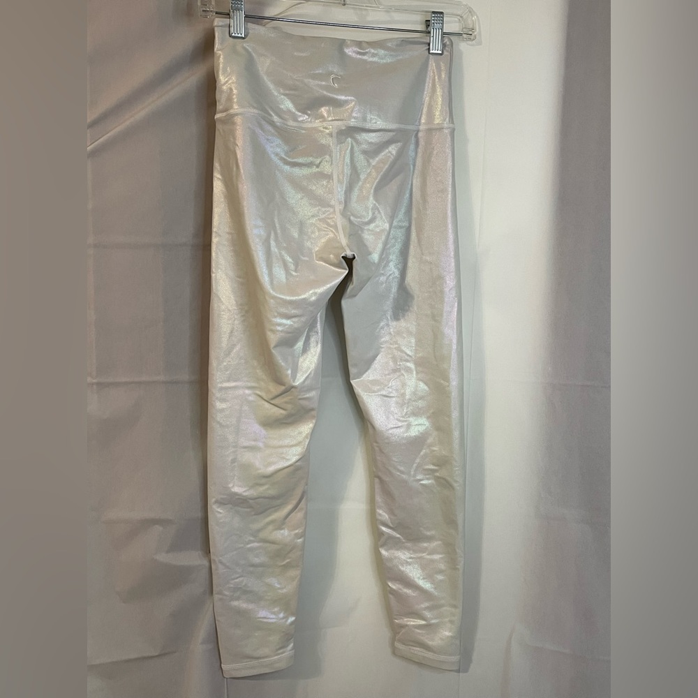 Zyia Active White Unicorn Iridescent Size 4